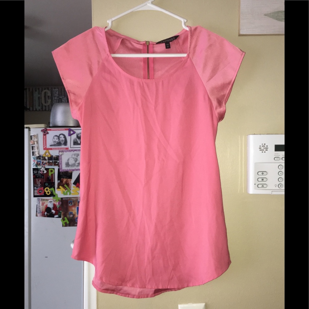 Pink Express shirt